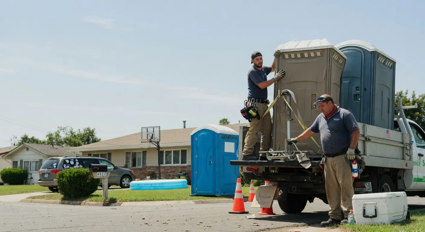 Porta Potty Rental in Eden, NC near me