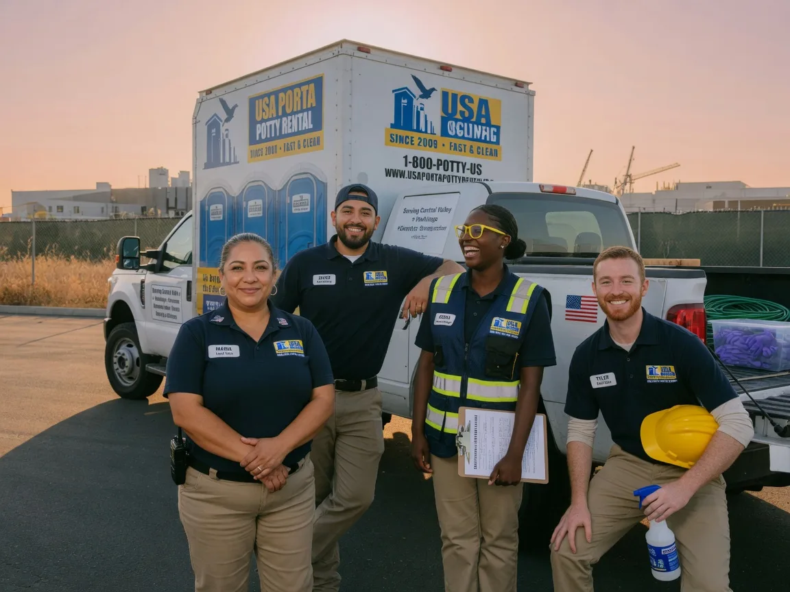 Portable Toilet Rental company in Eden, NC