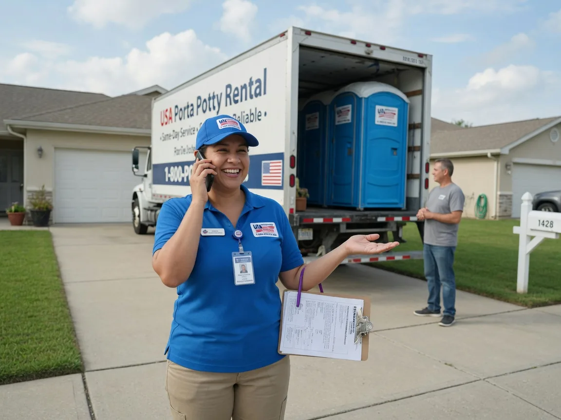 Portable Toilet Rental Eden, NC FAQs